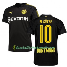 Fußballtrikots Borussia Dortmund M GOTZE 10 2017-2018 Kurzarm Auswärts-trikot kaufen
