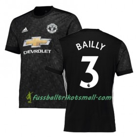 Fußballtrikots Manchester United BAILLY 3 2017-2018 Kurzarm Auswärts-trikot kaufen