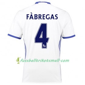 Fußballtrikots Chelsea FABREGAS 4 2017-2018 Kurzarm Ausweichtrikot kaufen