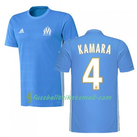 Fußballtrikots Olympique Marseille KAMARA 4 2017-2018 Kurzarm Auswärts-trikot kaufen