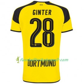 Fußballtrikots Borussia Dortmund GINTER 28 2017-2018 Kurzarm Ausweichtrikot kaufen