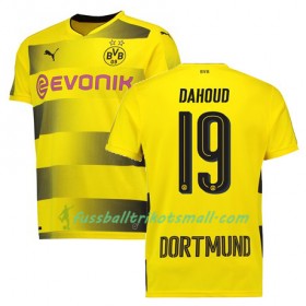 Fußballtrikots Borussia Dortmund DAHOUD 19 2017-2018 Kurzarm Heimtrikotsatz kaufen