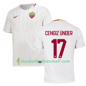 Fußballtrikots AS Rom CENGIZ UNDER 17 2017-2018 Kurzarm Auswärts-trikot kaufen