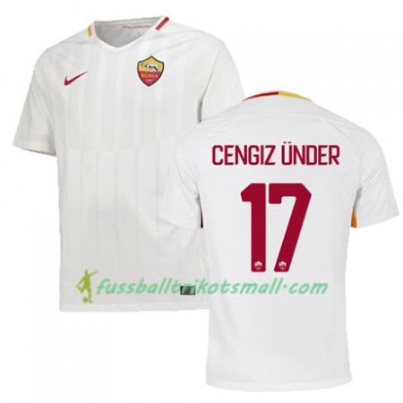 Fußballtrikots AS Rom CENGIZ UNDER 17 2017-2018 Kurzarm Auswärts-trikot kaufen