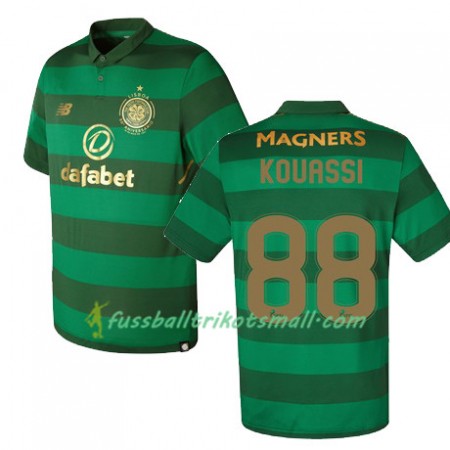 Fußballtrikots Celtic Glasgow Eboue Kouassi 2017-2018 Kurzarm Auswärts-trikot kaufen