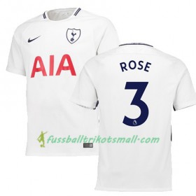 Fußballtrikots Tottenham Hotspur ROSE 3 2017-2018 Kurzarm Heimtrikotsatz kaufen