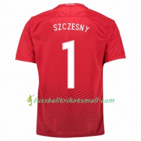 Fußballtrikots Polen WOJCIECH SZCZESNY Auswärts-trikot Euro 2016