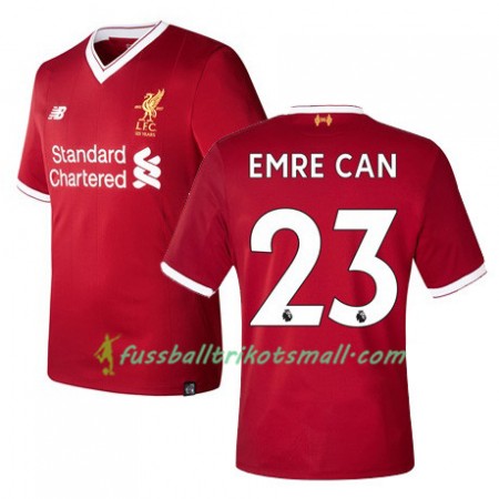 Fußballtrikots Liverpool EMRE CAN 23 2017-2018 Kurzarm Heimtrikotsatz kaufen