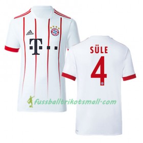 Fußballtrikots FC Bayern München SULE 4 2017-2018 Kurzarm Ausweichtrikot kaufen