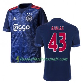 Fußballtrikots Ajax Amsterdam Norbert Alblas 43 2017-2018 Kurzarm Auswärts-trikot kaufen