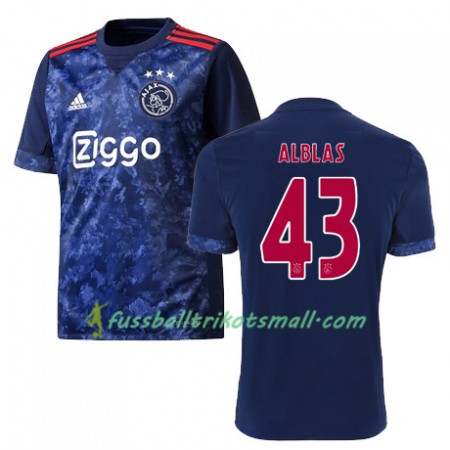 Fußballtrikots Ajax Amsterdam Norbert Alblas 43 2017-2018 Kurzarm Auswärts-trikot kaufen