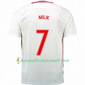 Fußballtrikots Polen ARKADIUSZ MILIK Heimtrikotsatz Euro 2016