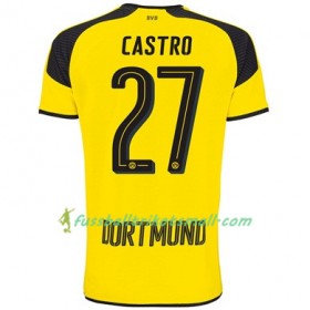 Fußballtrikots Borussia Dortmund CASTRO 27 2017-2018 Kurzarm Ausweichtrikot kaufen