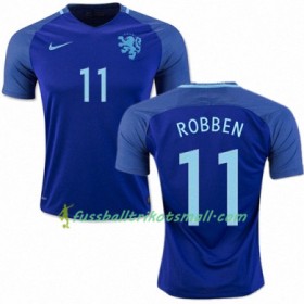 Fußballtrikots Niederlande ARJEN ROBBEN 2016-2017 Kurzarm Auswärts-trikot kaufen