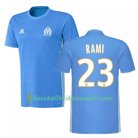 Fußballtrikots Olympique Marseille RAMI 23 2017-2018 Kurzarm Auswärts-trikot kaufen