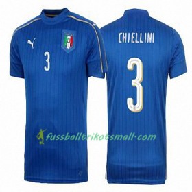 Fußballtrikots Italien GIORGIO CHIELLINI Heimtrikotsatz Euro 2016