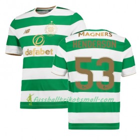 Fußballtrikots Celtic Glasgow LIAM HENDERSON 2017-2018 Kurzarm Heimtrikotsatz kaufen