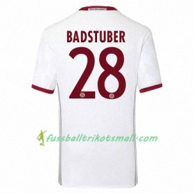Fußballtrikots FC Bayern München BADSTUBER 28 2017-2018 Kurzarm Ausweichtrikot kaufen