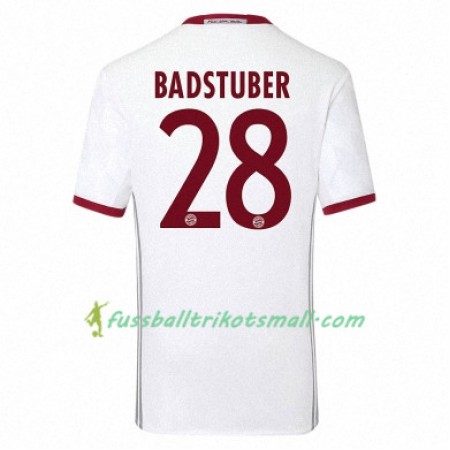 Fußballtrikots FC Bayern München BADSTUBER 28 2017-2018 Kurzarm Ausweichtrikot kaufen