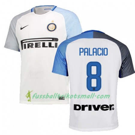 Fußballtrikots Inter Mailand PALACIO 8 2017-2018 Kurzarm Auswärts-trikot kaufen
