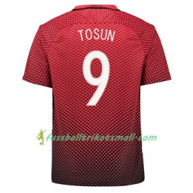Fußballtrikots Türkei CENK TOSUN Heimtrikotsatz Euro 2016