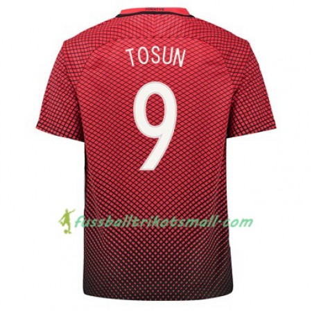 Fußballtrikots Türkei CENK TOSUN Heimtrikotsatz Euro 2016