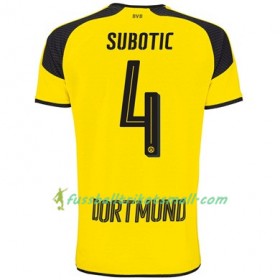 Fußballtrikots Borussia Dortmund SUBOTIC 4 2017-2018 Kurzarm Ausweichtrikot kaufen