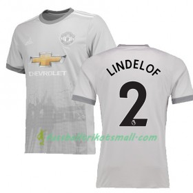 Fußballtrikots Manchester United LINDELOF 2 2017-2018 Kurzarm Ausweichtrikot kaufen