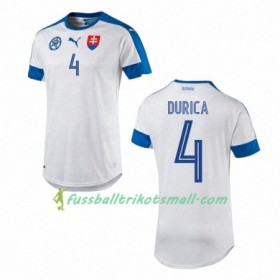 Fußballtrikots Slowakei JAN DURICA Heimtrikotsatz Euro 2016