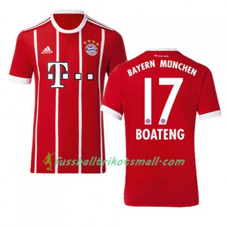 Fußballtrikots FC Bayern München BOATENG 17 2017-2018 Kurzarm Heimtrikotsatz kaufen