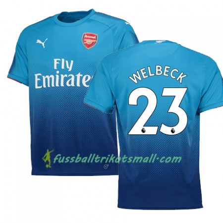 Fußballtrikots Arsenal WELBECK 23 2017-2018 Kurzarm Auswärts-trikot kaufen