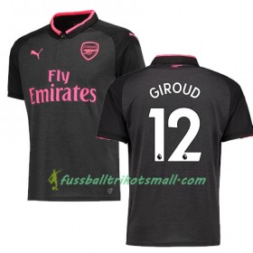Fußballtrikots Arsenal GIROUD 12 2017-2018 Kurzarm Ausweichtrikot kaufen