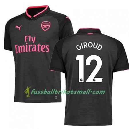 Fußballtrikots Arsenal GIROUD 12 2017-2018 Kurzarm Ausweichtrikot kaufen