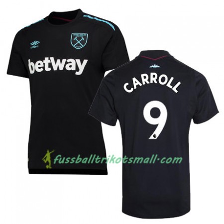 Fußballtrikots West Ham United CARROLL 2017-2018 Kurzarm Auswärts-trikot kaufen