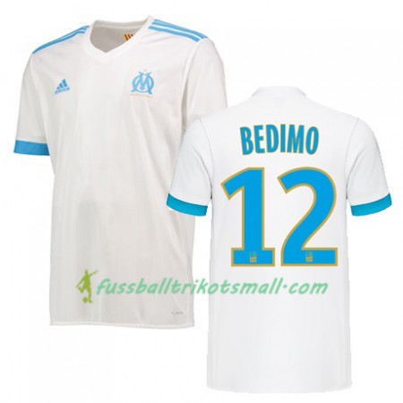 Fußballtrikots Olympique Marseille HENRI BEDIMO 12 2017-2018 Kurzarm Heimtrikotsatz kaufen