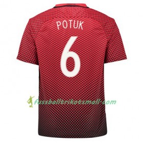 Fußballtrikots Türkei ALPER POTUK Heimtrikotsatz Euro 2016
