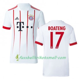 Fußballtrikots FC Bayern München BOATENG 17 2017-2018 Kurzarm Ausweichtrikot kaufen