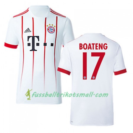 Fußballtrikots FC Bayern München BOATENG 17 2017-2018 Kurzarm Ausweichtrikot kaufen