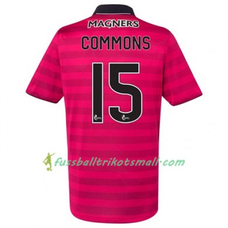 Fußballtrikots Celtic Glasgow KRIS COMMONS 2017-2018 Kurzarm Ausweichtrikot kaufen