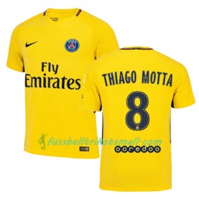 Fußballtrikots PSG THIAGO MOTTA 8 2017-2018 Kurzarm Auswärts-trikot kaufen
