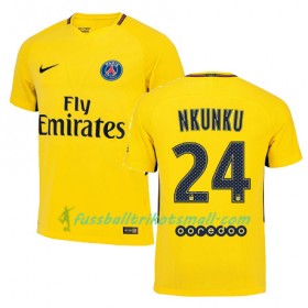 Fußballtrikots PSG CHRISTOPHER NKUNKU 24 2017-2018 Kurzarm Auswärts-trikot kaufen