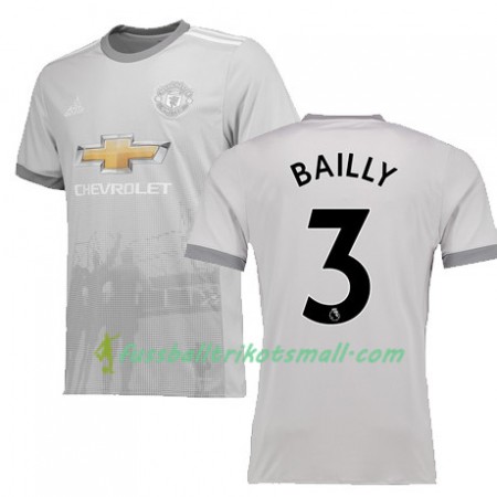 Fußballtrikots Manchester United BAILLY 3 2017-2018 Kurzarm Ausweichtrikot kaufen