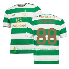 Fußballtrikots Celtic Glasgow Eboue Kouassi 2017-2018 Kurzarm Heimtrikotsatz kaufen