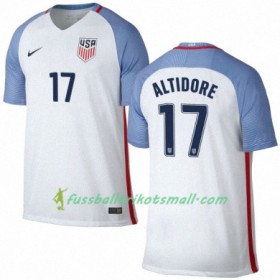Fußballtrikots USA JOZY ALTIDORE 2016-2017 Kurzarm Heimtrikotsatz kaufen