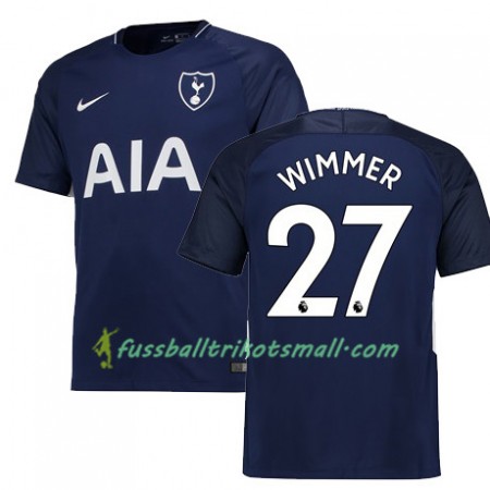 Fußballtrikots Tottenham Hotspur WIMMER 27 2017-2018 Kurzarm Auswärts-trikot kaufen