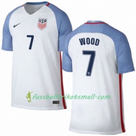 Fußballtrikots USA BOBBY WOOD 2016-2017 Kurzarm Heimtrikotsatz kaufen