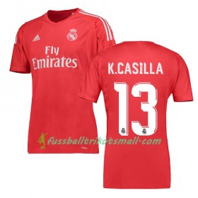 Fußballtrikots Real Madrid K CASILLA 13 2017-2018 Kurzarm Auswärts-trikot kaufen