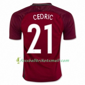 Fußballtrikots Portugal CEDRIC SOARES Heimtrikotsatz Euro 2016