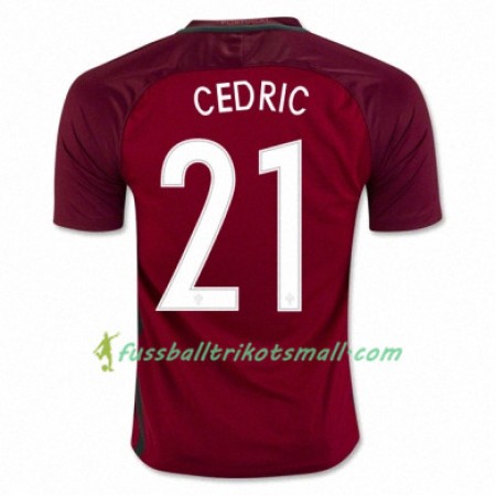 Fußballtrikots Portugal CEDRIC SOARES Heimtrikotsatz Euro 2016