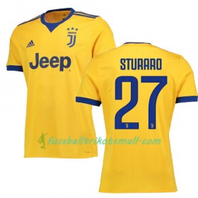 Fußballtrikots Juventus Turin STURARO 27 2017-2018 Kurzarm Auswärts-trikot kaufen